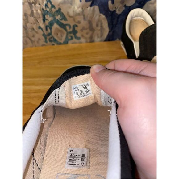 Vans Breast Cancer Awareness Slip Ons, Size 9.5 - Picture 6 of 6